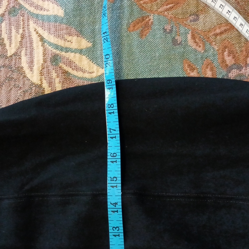 NWOT SPANX The Black Pencil Skirt 20269R Sz L - Picture 11 of 13